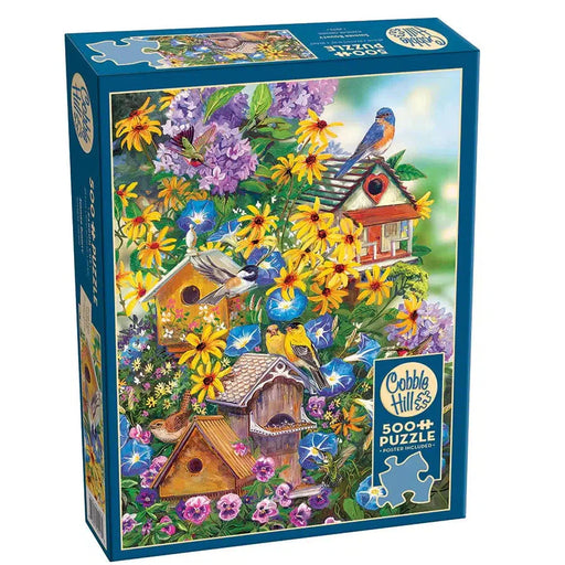 Summer Bounty 500 Piece Jigsaw Puzzle Cobble Hill - for just $17.99! 