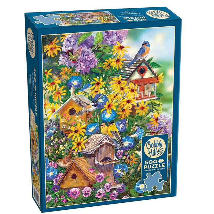 Summer Bounty 500 Piece Jigsaw Puzzle Cobble Hill - for just $17.99! 