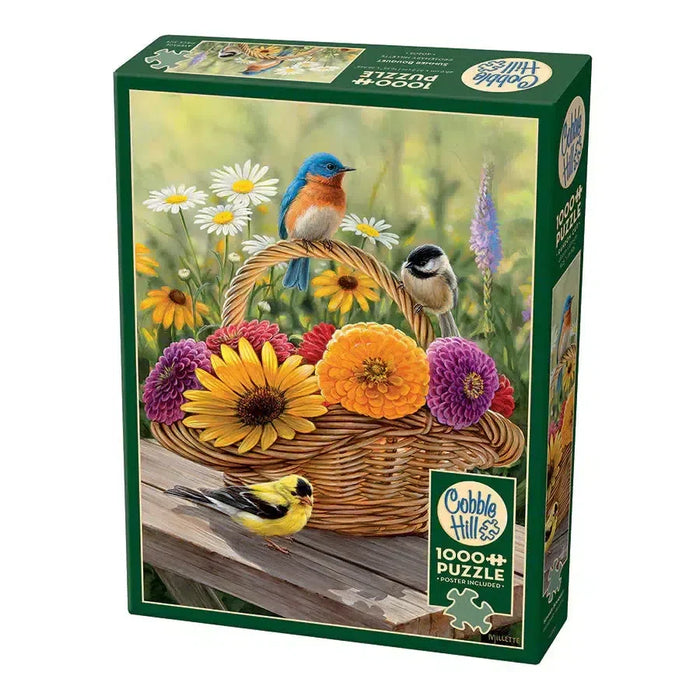 Summer Bouquet 1000 Piece Jigsaw Puzzle Cobble Hill - for just $19.99! 