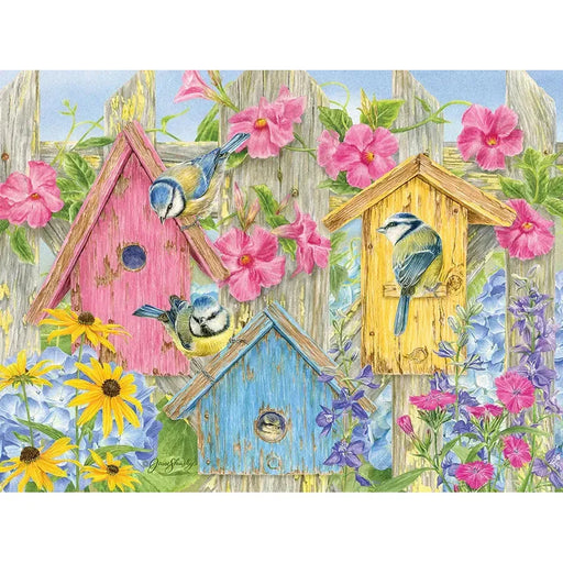 Summer Chorus 275 Large Piece Jigsaw Puzzle Cobble Hill - for just $18.99! 