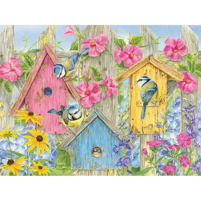 Summer Chorus 275 Large Piece Jigsaw Puzzle Cobble Hill - for just $17.99! 
