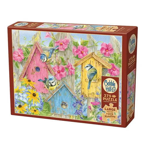 Summer Chorus 275 Large Piece Jigsaw Puzzle Cobble Hill - for just $18.99! 