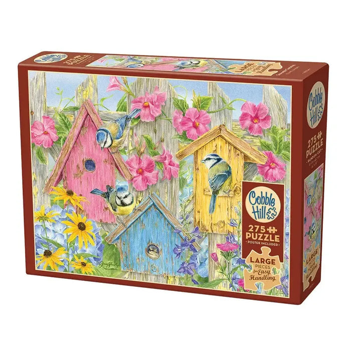 Summer Chorus 275 Large Piece Jigsaw Puzzle Cobble Hill - for just $17.99! 