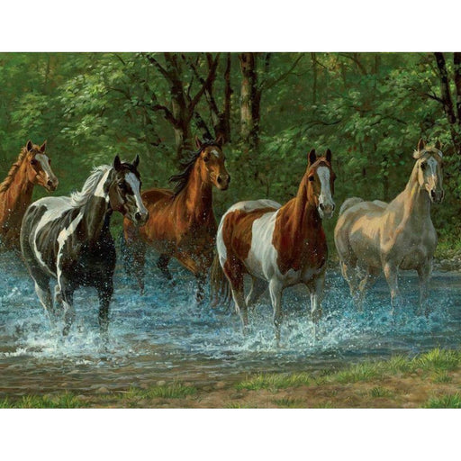 Summer Creek 500 Piece Jigsaw Puzzle Springbok - for just $17.99! 