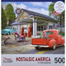 Summer Fill Up Nostalgic America 500 Piece Jigsaw Puzzle Leap Year - for just $14.99! 