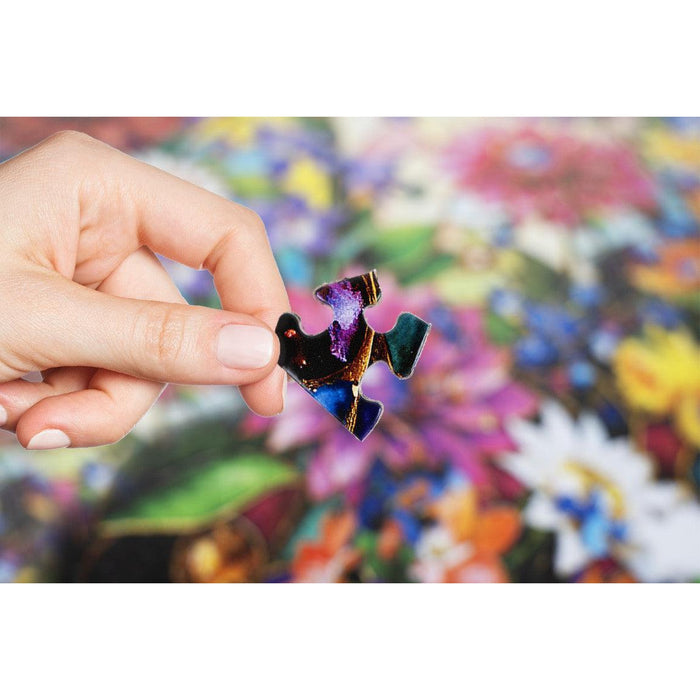 Summer Flower Garden 1000 Piece Jigsaw Puzzle Springbok - for just $19.99! 
