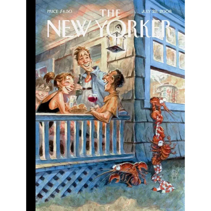 Summer Getaway The New Yorker 500 Piece Jigsaw Puzzle NYPC - for just $26.99! 