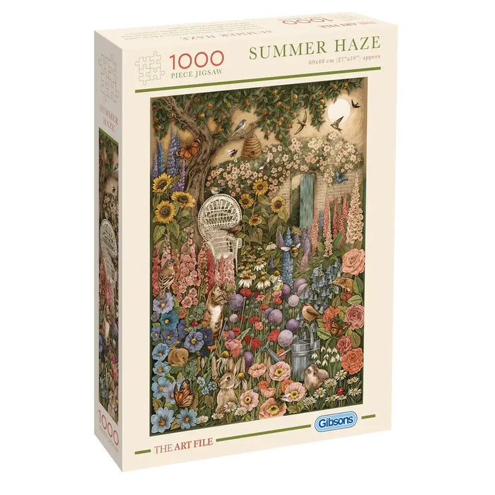 Summer Haze 1000 Piece Jigsaw Puzzle Gibsons - for just $24.99! 