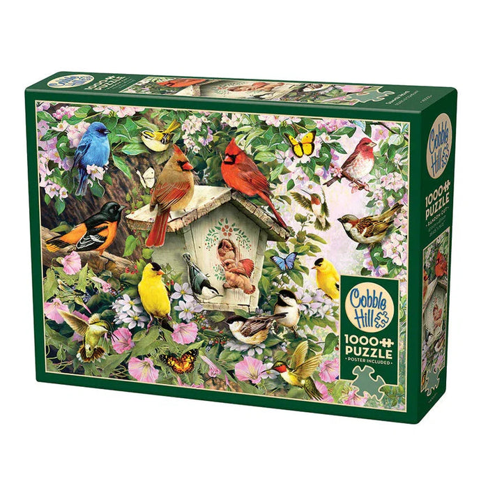 Summer Home 1000 Piece Jigsaw Puzzle Cobble Hill - for just $19.99! 