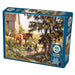 Summer Horses 500 Piece Jigsaw Puzzle Cobble Hill - for just $17.99! 