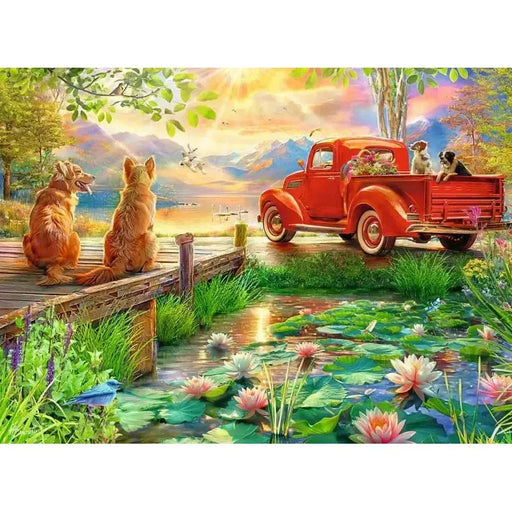 Summer Love 500 Piece Jigsaw Puzzle Ravensburger - for just $19.99! 