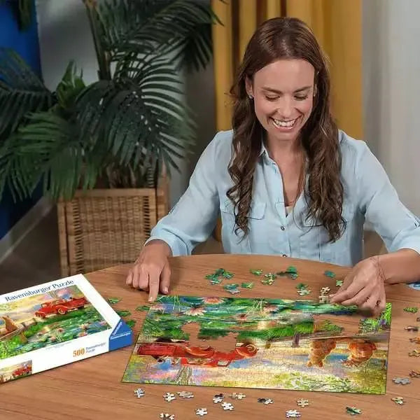 Summer Love 500 Piece Jigsaw Puzzle Ravensburger - for just $19.99! 