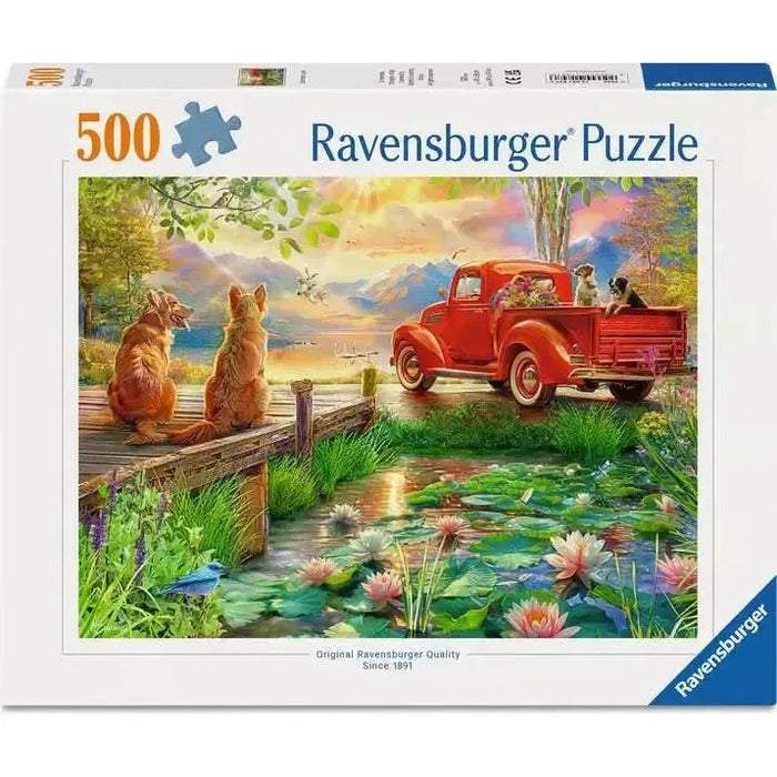 Summer Love 500 Piece Jigsaw Puzzle Ravensburger - for just $19.99! 