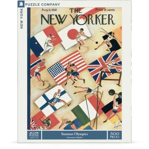 Summer Olympics 500 Piece Jigsaw Puzzle NYPC - for just $22.99! 