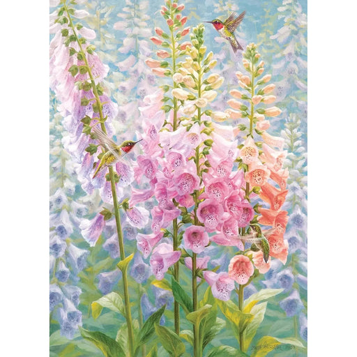 Summer Rainbow 500 Piece Jigsaw Puzzle Cobble Hill - for just $17.99! 