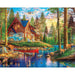 Summer Retreat 1000 Piece Jigsaw Puzzle White Mountain - for just $19.99! 