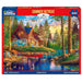 Summer Retreat 1000 Piece Jigsaw Puzzle White Mountain - for just $19.99! 