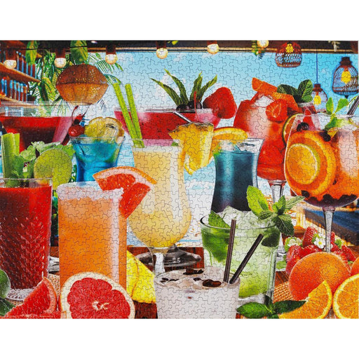 Summer Sips 1000 Piece Jigsaw Puzzle Springbok - for just $19.99! 