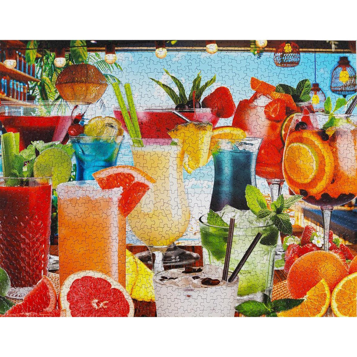 Summer Sips 1000 Piece Jigsaw Puzzle Springbok - for just $19.99! 