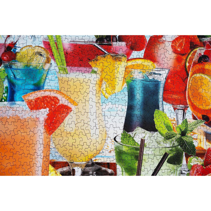 Summer Sips 1000 Piece Jigsaw Puzzle Springbok - for just $19.99! 
