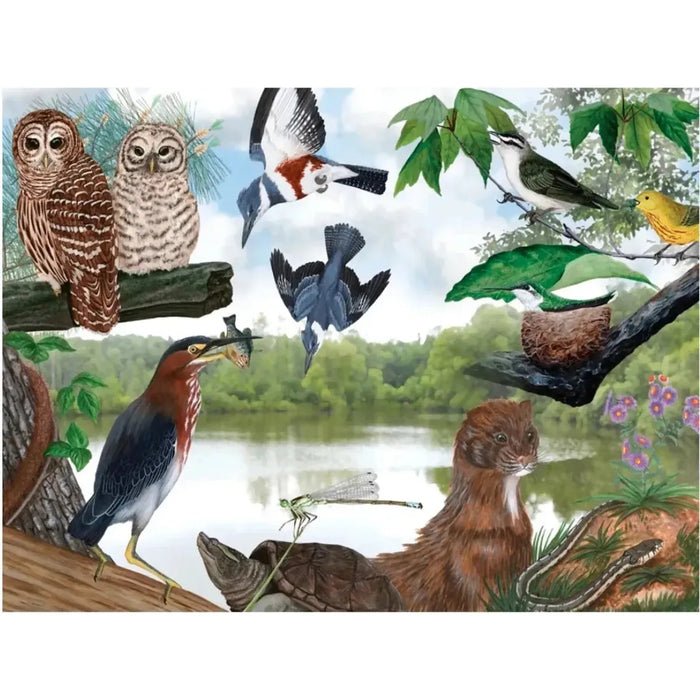 Summer Trail 1000 Piece Jigsaw Puzzle NYPC - for just $28.99! 