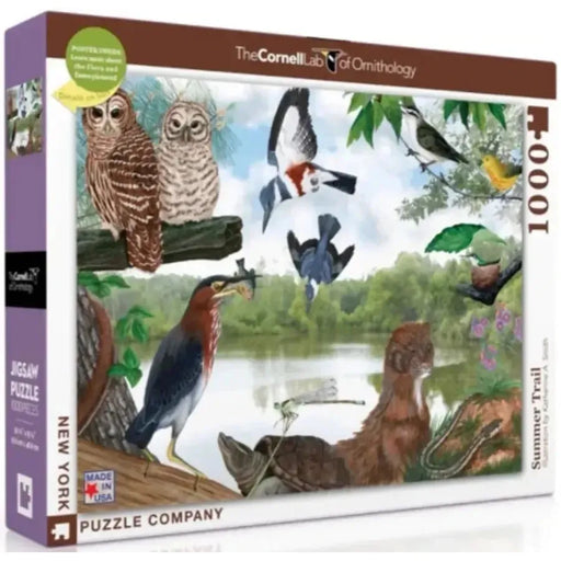 Summer Trail 1000 Piece Jigsaw Puzzle NYPC - for just $28.99! 