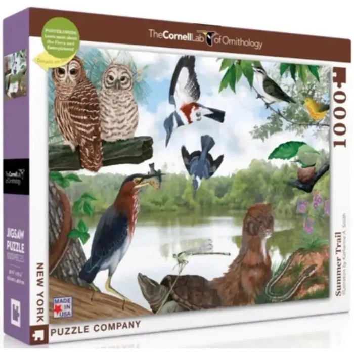 Summer Trail 1000 Piece Jigsaw Puzzle NYPC - for just $28.99! 