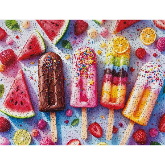 Summer Treats 500 Piece Jigsaw Puzzle Springbok - for just $17.99! 