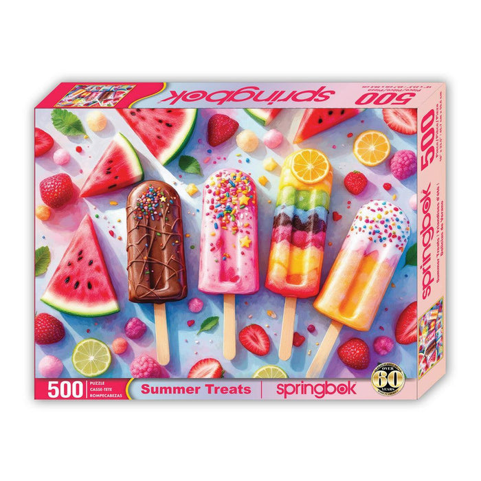 Summer Treats 500 Piece Jigsaw Puzzle Springbok - for just $17.99! 