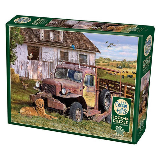 Summer Truck 1000 Piece Jigsaw Puzzle Cobble Hill - for just $19.99! 