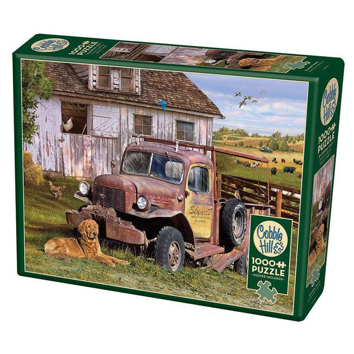 Summer Truck 1000 Piece Jigsaw Puzzle Cobble Hill - for just $19.99! 
