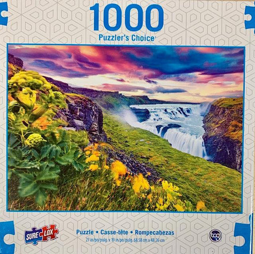 Summer View Puzzler's Choice 1000 Piece Jigsaw Puzzle Sure Lox - for just $14.99! 