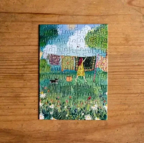 Summer Washing 99 Piece Mini Jigsaw Puzzle Trevell - for just $11.99! 