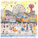 Summer at the Amusement Park 500 Piece Jigsaw Puzzle Galison - for just $17.99! 