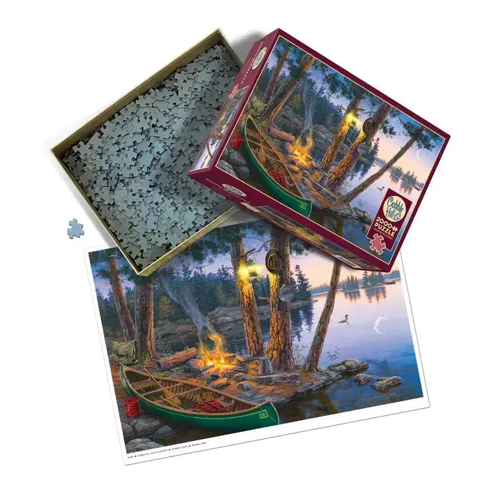 Summer's Song 2000 Piece Jigsaw Puzzle Cobble Hill - for just $29.99! 