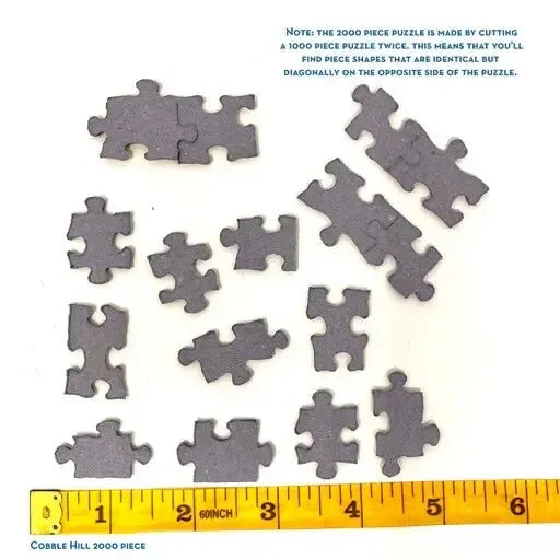 Summer's Song 2000 Piece Jigsaw Puzzle Cobble Hill - for just $29.99! 