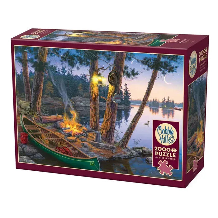 Summer's Song 2000 Piece Jigsaw Puzzle Cobble Hill - for just $29.99! 