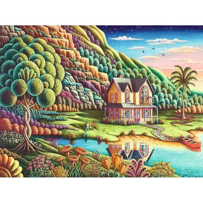 Summertime 750 Piece Jigsaw Puzzle Ravensburger - for just $29.99! 