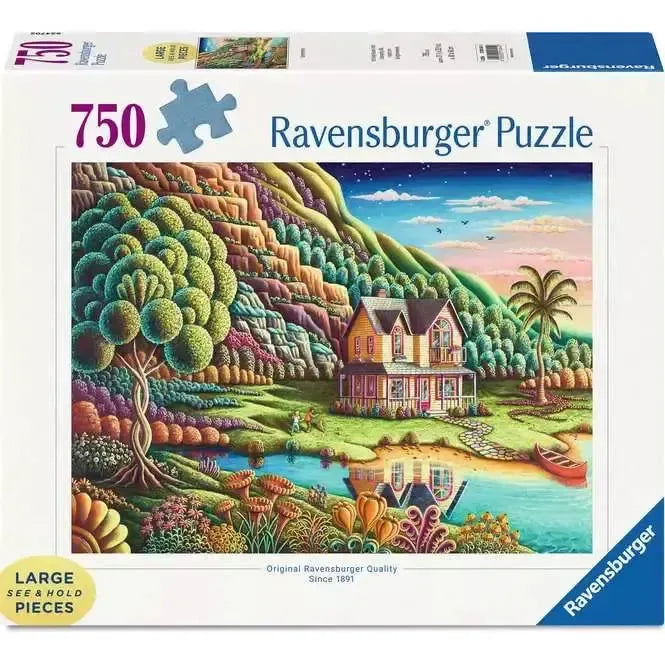 Summertime 750 Piece Jigsaw Puzzle Ravensburger - for just $29.99! 