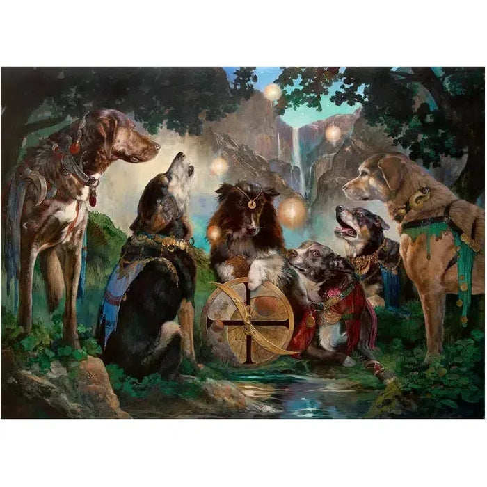 Summit at Iris Glen 1000 Piece Premium Jigsaw Puzzle Art & Fable - for just $34.99! 