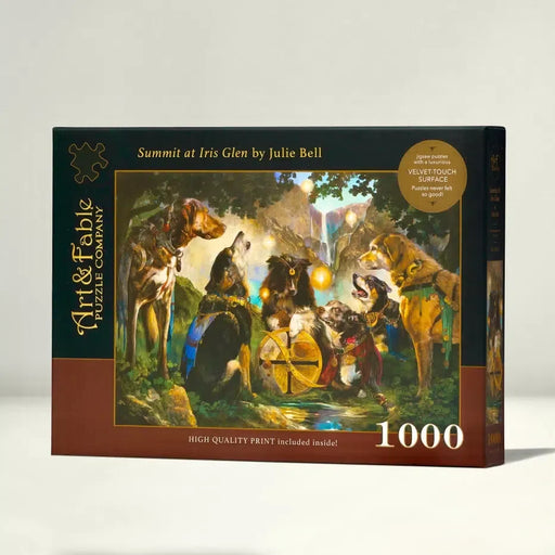 Summit at Iris Glen 1000 Piece Premium Jigsaw Puzzle Art & Fable - for just $34.99! 