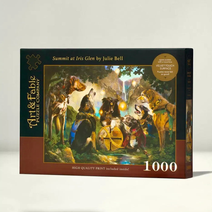 Summit at Iris Glen 1000 Piece Premium Jigsaw Puzzle Art & Fable - for just $34.99! 
