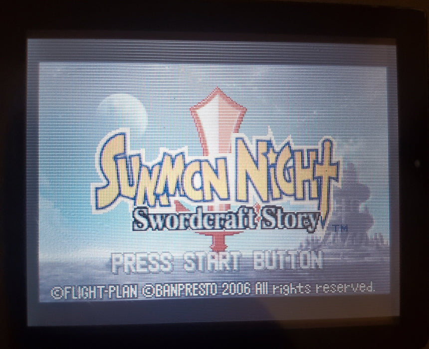 Summon Night 1 Swordcraft Story GBA Video Game Boy Advance 2003 - for just $12.50! 
