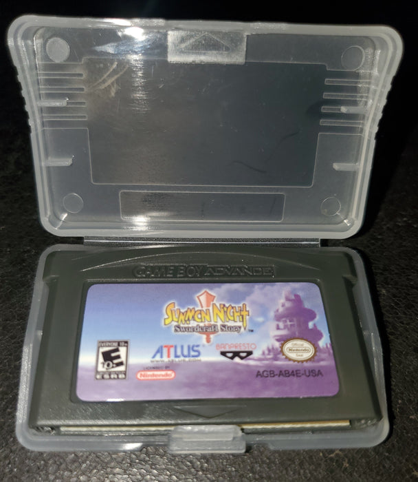Summon Night 1 Swordcraft Story GBA Video Game Boy Advance 2003 - for just $12.50! 