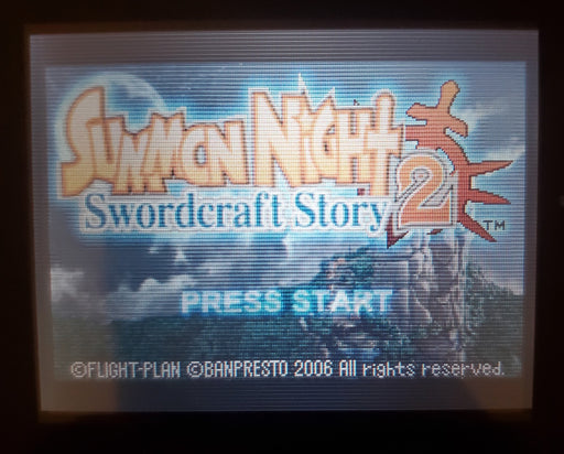 Summon Night 2 Swordcraft Story GBA Video Game Boy Advance 2004 - for just $12.50! 