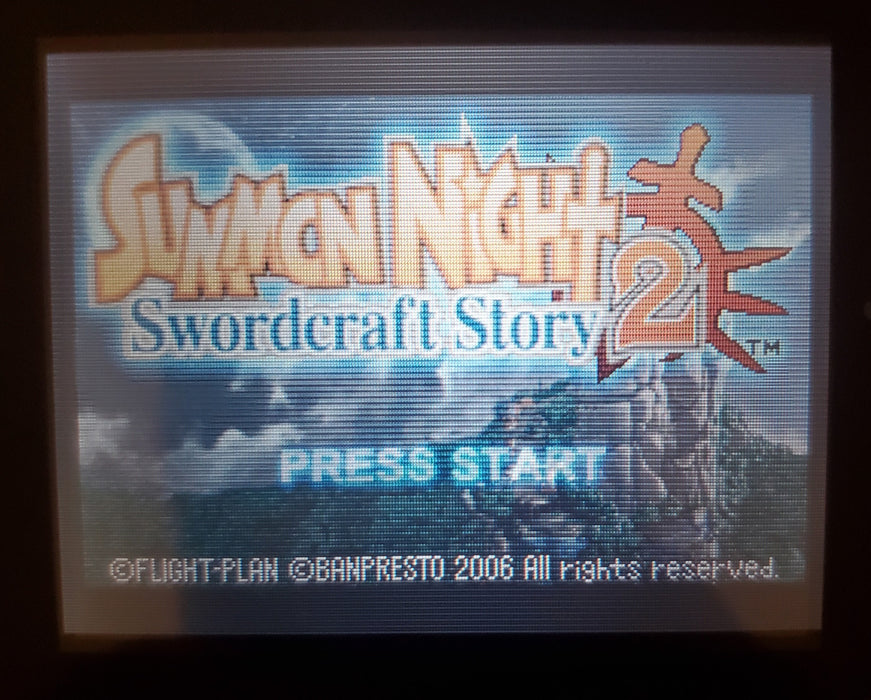 Summon Night 2 Swordcraft Story GBA Video Game Boy Advance 2004 - for just $12.50! 