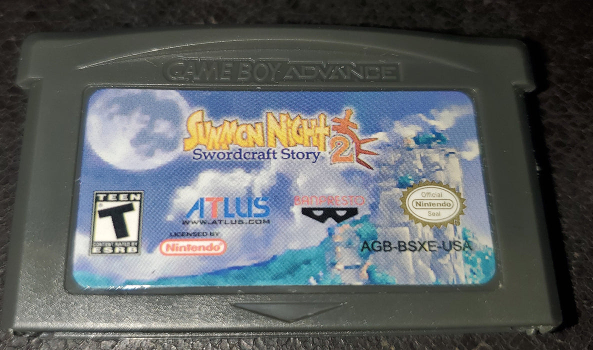 Summon Night 2 Swordcraft Story GBA Video Game Boy Advance 2004 - for just $12.50! 