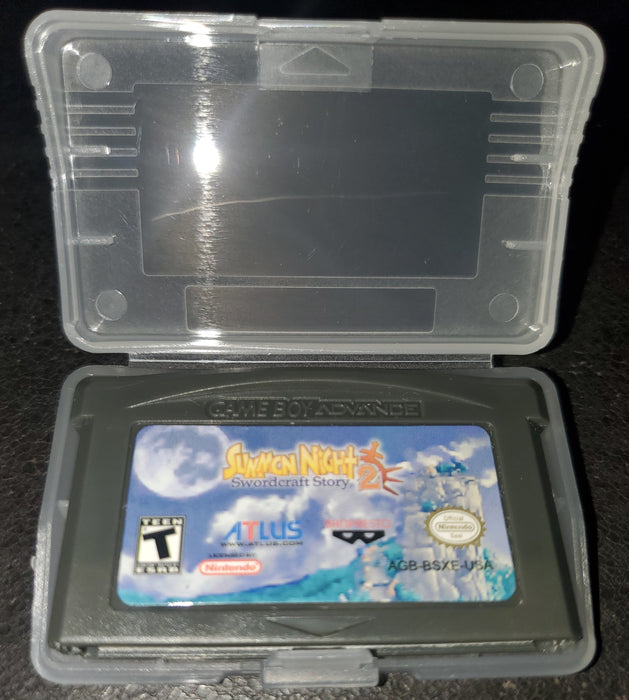 Summon Night 2 Swordcraft Story GBA Video Game Boy Advance 2004 - for just $12.50! 