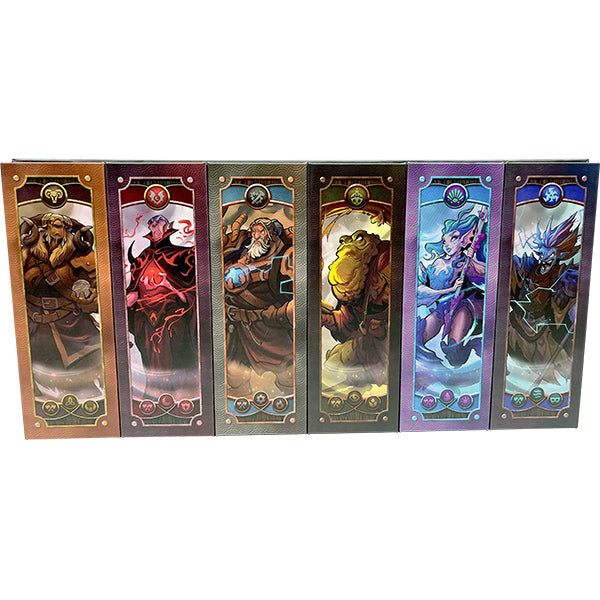 Summoner Wars: Deluxe Deck Boxes Set 4 - for just $29.95! 