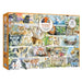 Sun Bears & Sloths 1000 Piece Jigsaw Puzzle Gibsons - for just $24.99! 
